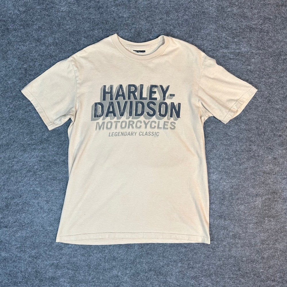 Harley Davidson Motorcycles Roswell New Mexico Alien UFO Mens‎ Small T Shirt
